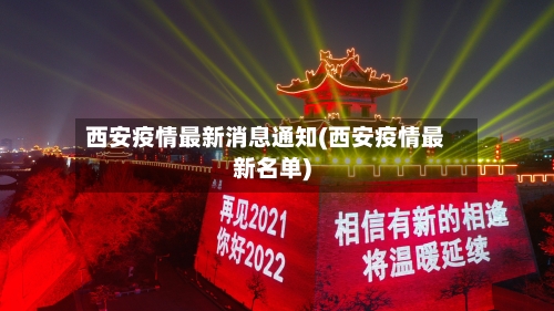 西安疫情最新消息通知(西安疫情最新名单)-第3张图片