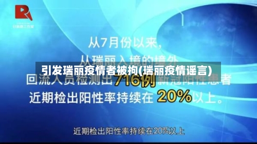 引发瑞丽疫情者被拘(瑞丽疫情谣言)-第3张图片
