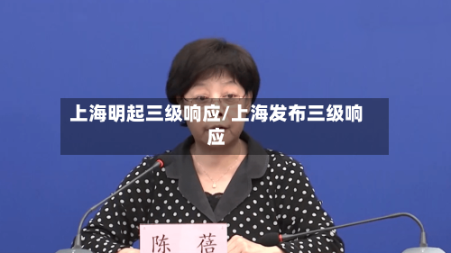 上海明起三级响应/上海发布三级响应-第2张图片
