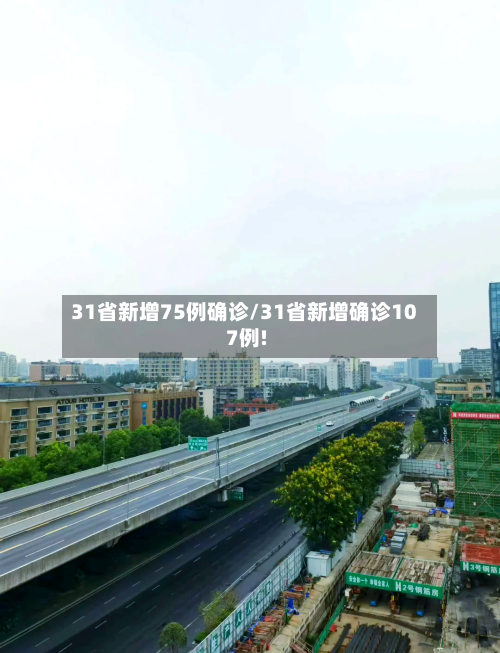 31省新增75例确诊/31省新增确诊107例!-第3张图片