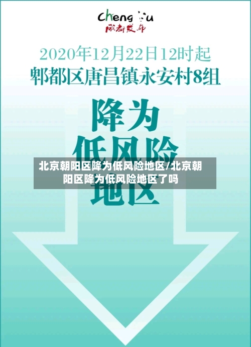 北京朝阳区降为低风险地区/北京朝阳区降为低风险地区了吗-第2张图片