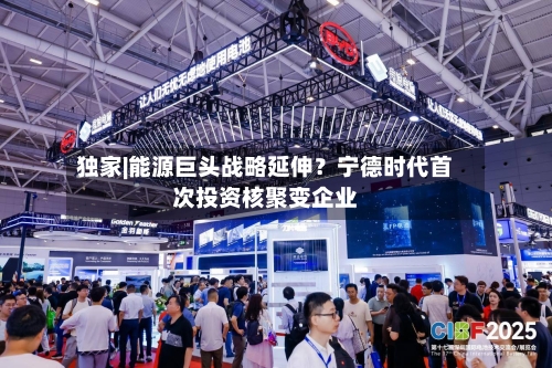 独家|能源巨头战略延伸?宁德时代首次投资核聚变企业-第2张图片
