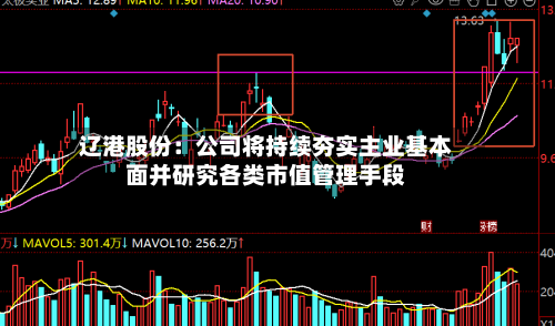 辽港股份：公司将持续夯实主业基本面并研究各类市值管理手段