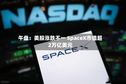 午盘:美股涨跌不一 SpaceX市值超2万亿美元-第2张图片