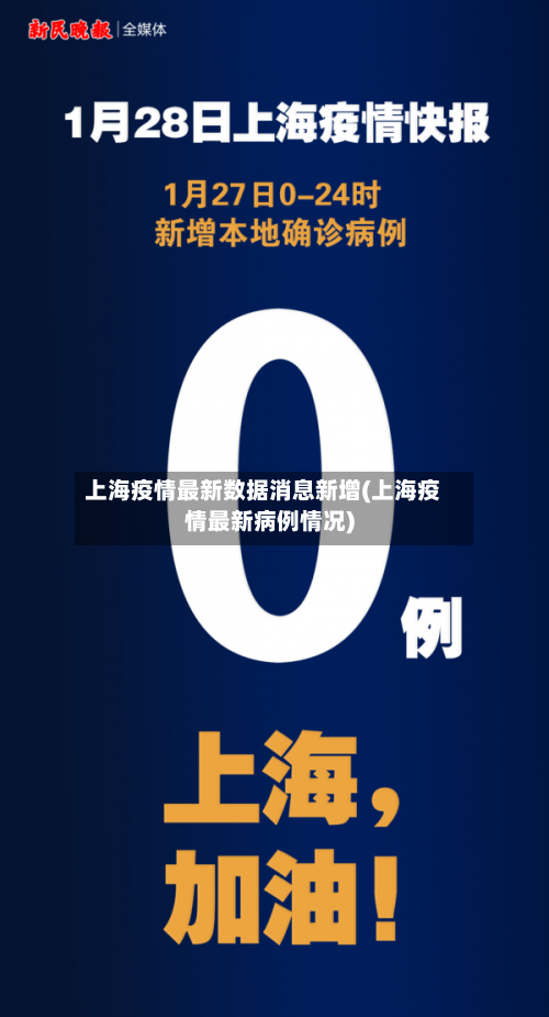 上海疫情最新数据消息新增(上海疫情最新病例情况)-第3张图片