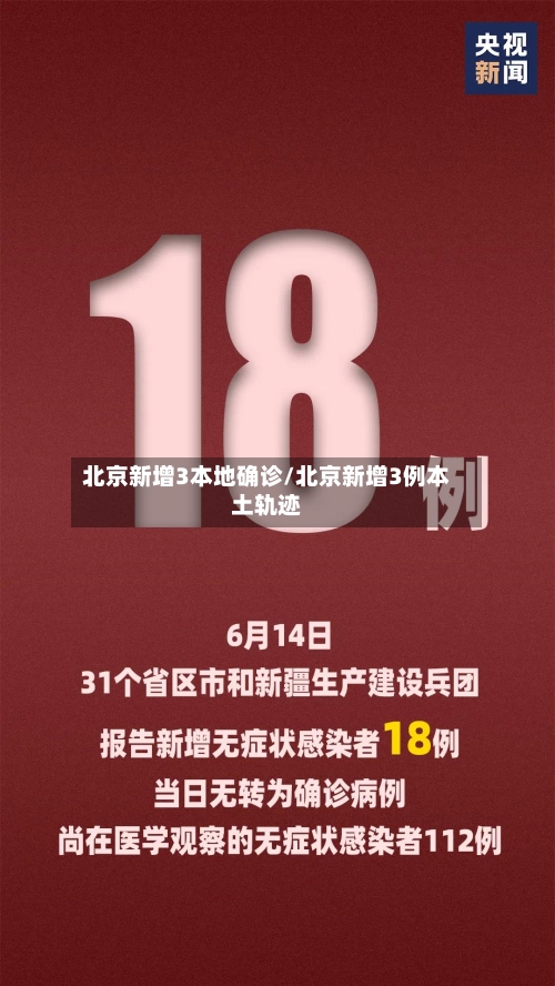 北京新增3本地确诊/北京新增3例本土轨迹-第2张图片