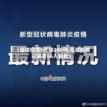 【福建疫情6天破200例,福建疫情已波及66人最新】