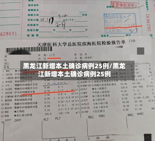黑龙江新增本土确诊病例25例/黑龙江新增本土确诊病例25例-第2张图片