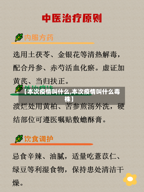 【本次疫情叫什么,本次疫情叫什么毒株】