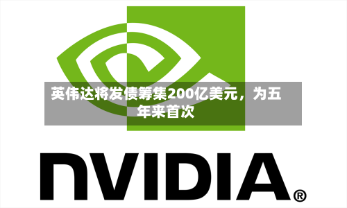 英伟达将发债筹集200亿美元	，为五年来首次-第3张图片