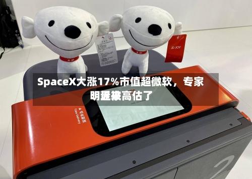 SpaceX大涨17%市值超微软，专家：近来明显被高估了-第2张图片