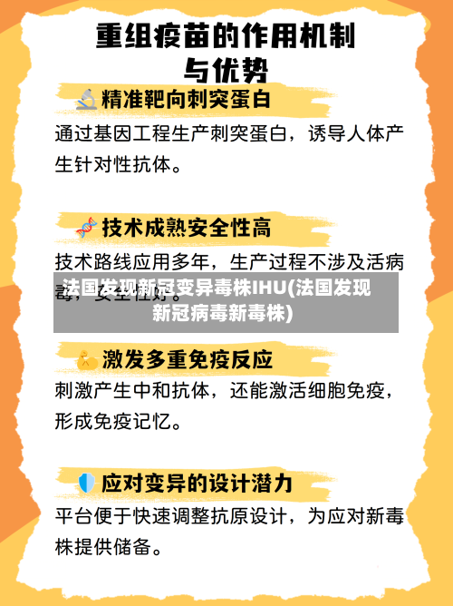 法国发现新冠变异毒株IHU(法国发现新冠病毒新毒株)
