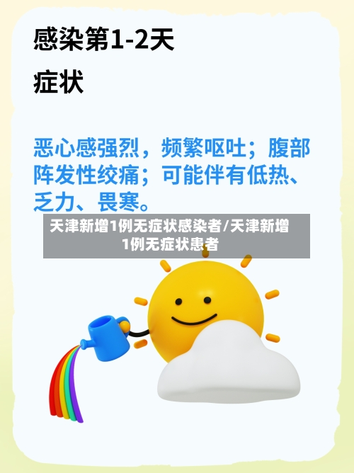 天津新增1例无症状感染者/天津新增1例无症状患者-第2张图片