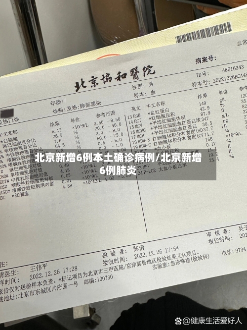 北京新增6例本土确诊病例/北京新增6例肺炎