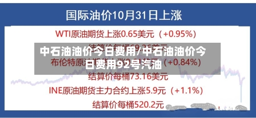中石油油价今日费用/中石油油价今日费用92号汽油