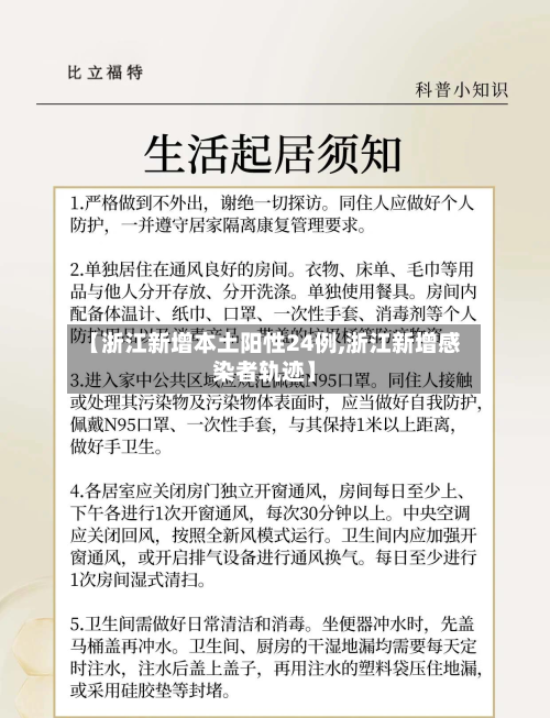 【浙江新增本土阳性24例,浙江新增感染者轨迹】