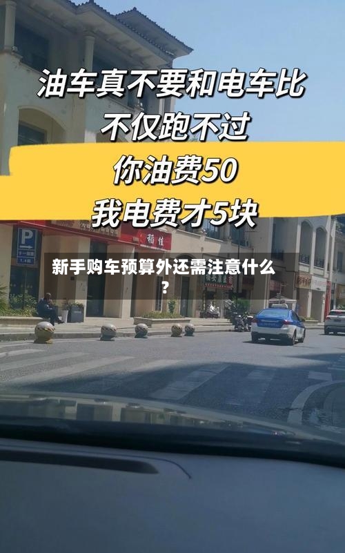 新手购车预算外还需注意什么？
