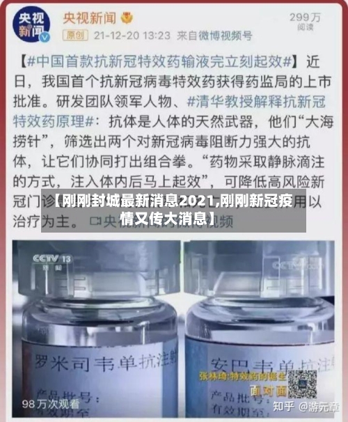 【刚刚封城最新消息2021,刚刚新冠疫情又传大消息】-第2张图片