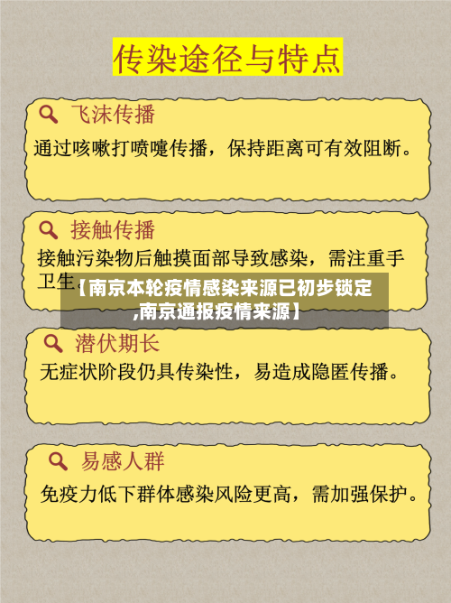 【南京本轮疫情感染来源已初步锁定,南京通报疫情来源】-第3张图片