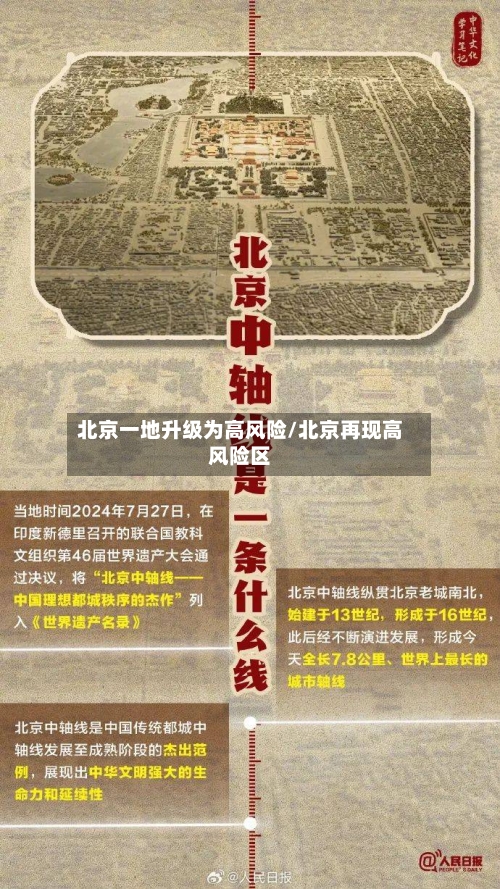 北京一地升级为高风险/北京再现高风险区