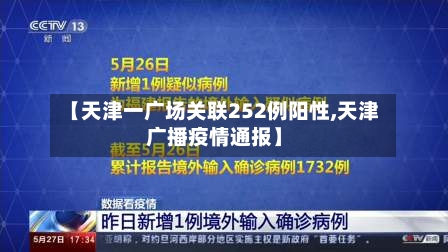 【天津一广场关联252例阳性,天津广播疫情通报】
