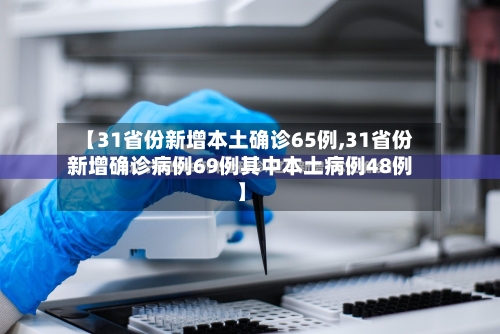 【31省份新增本土确诊65例,31省份新增确诊病例69例其中本土病例48例】