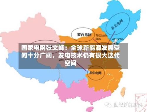 国家电网张文峰：全球新能源发展空间十分广阔，发电技术仍有很大迭代空间-第2张图片