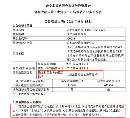 全面开门迎客！昔日“限购”网红基金突然放开，微盘股的抄底信号来了？